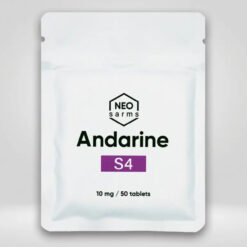 Andarine – S4 (Muscle Mass) 10mg/50tabs – NEO Sarms