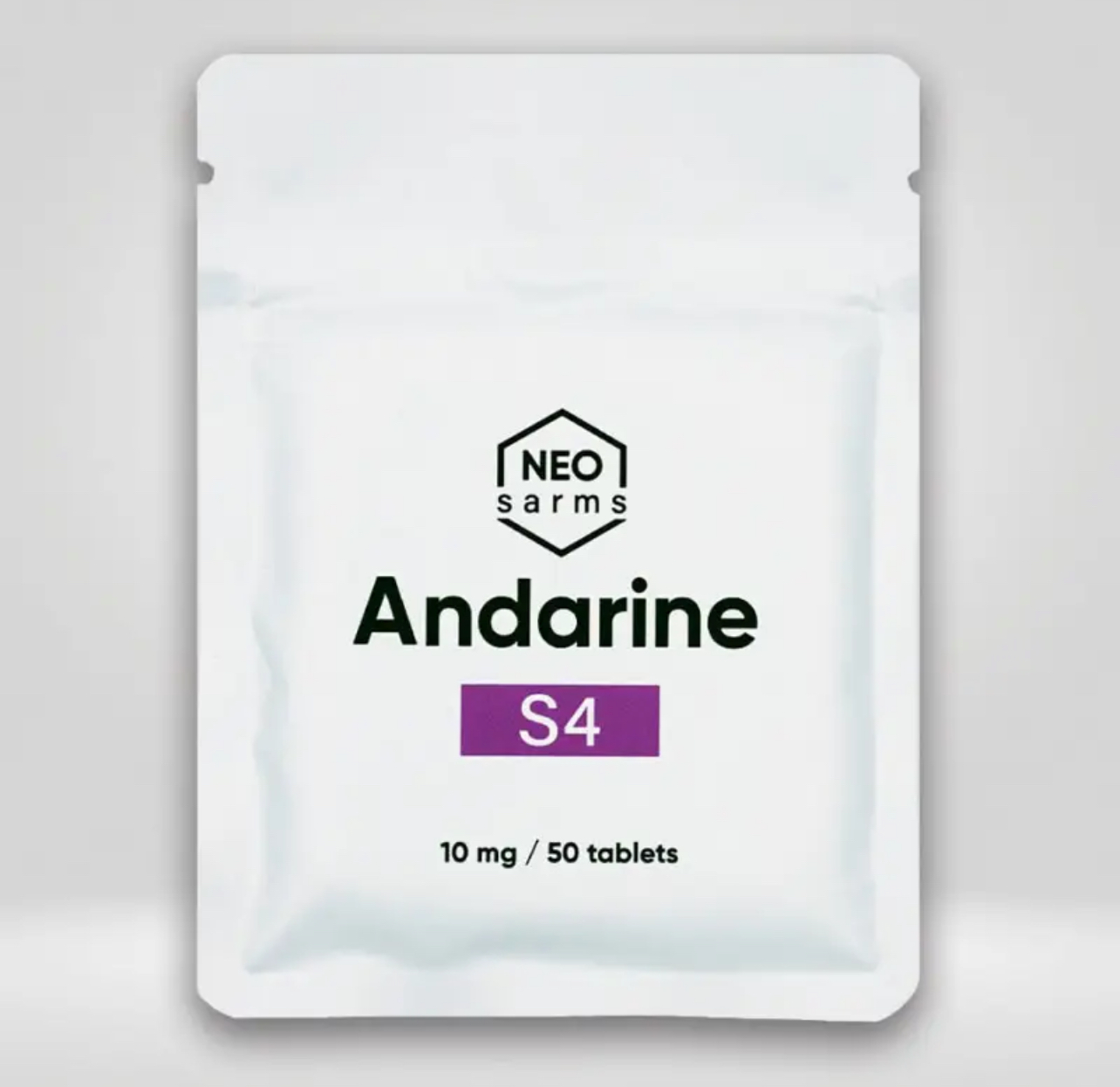 Andarine – S4 (Muscle Mass) 10mg/50tabs – NEO Sarms