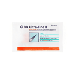 BD Ultrafine II Syringe 31G 1.0ml 8mm