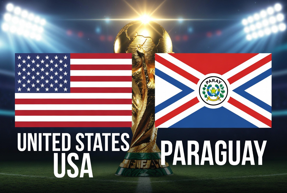 United States Vs Paraguay