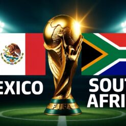 Mexico vs. South Africa