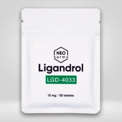Ligandrol – LGD4033 (Muscle Mass/Fat Loss) 10mg/50tabs – NEO Sarms