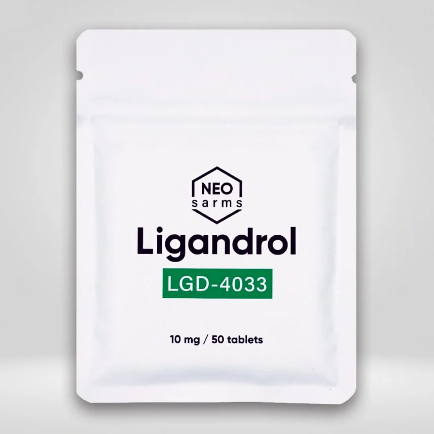 Ligandrol – LGD4033 (Muscle Mass/Fat Loss) 10mg/50tabs – NEO Sarms