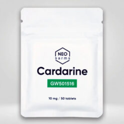 Cardarine – GW501516 (Fat Loss) 10mg/50tabs – NEO Sarms