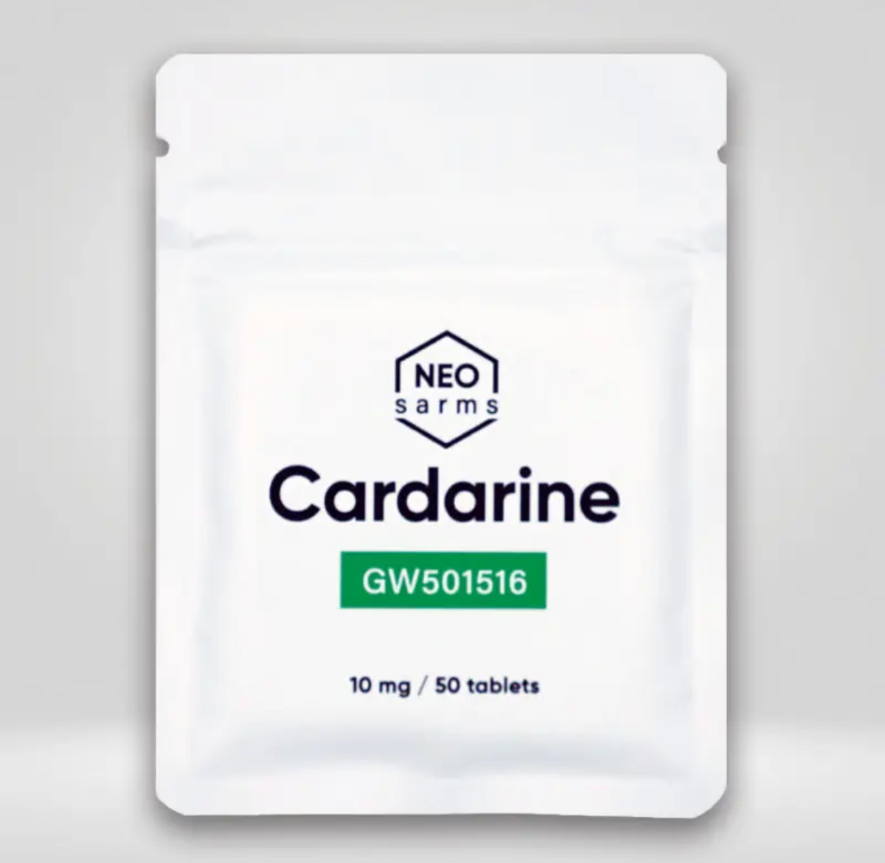 Cardarine – GW501516 (Fat Loss) 10mg/50tabs – NEO Sarms