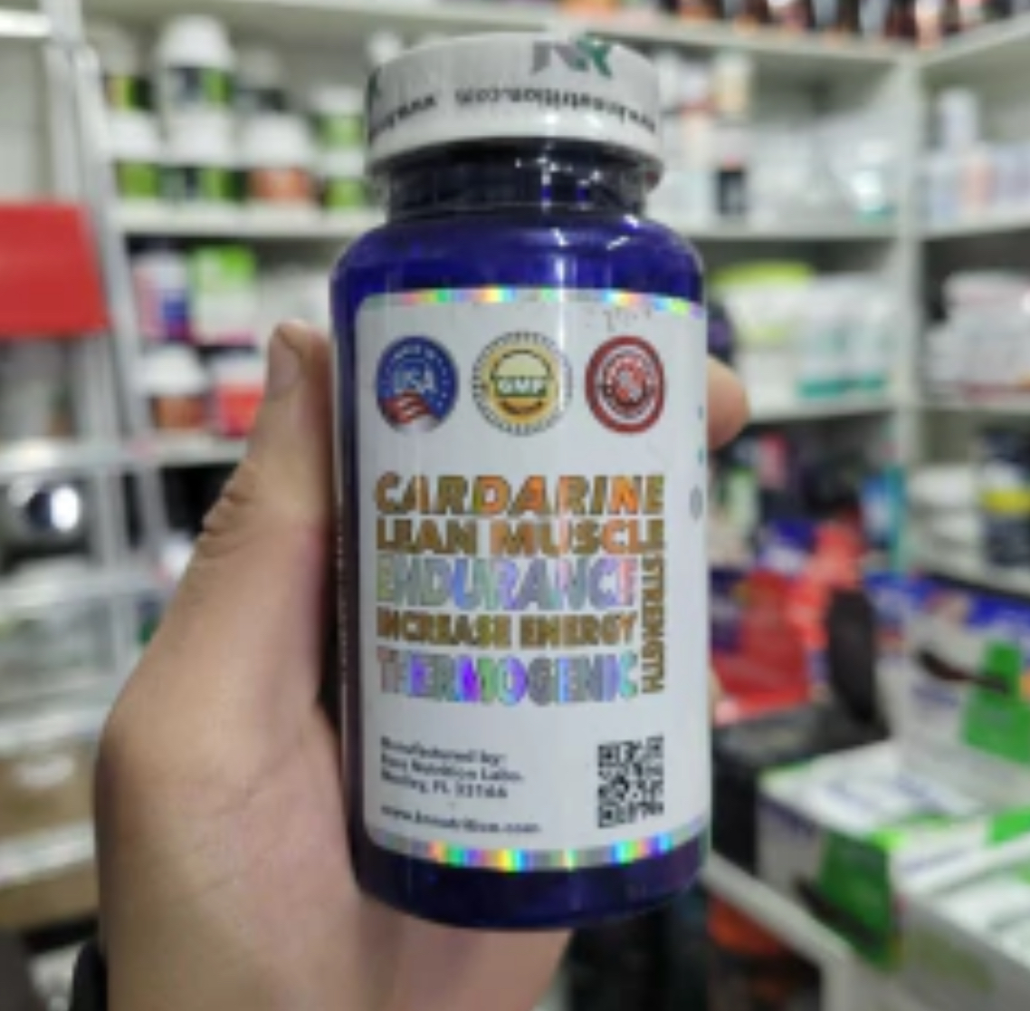 Cardarine – GW501516 (Fat Loss) 10mg/50tabs – NEO Sarms - Image 2