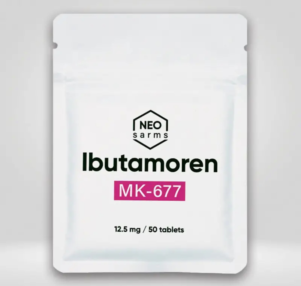 Ibutamoren – MK-677 (Oral HGH) 10mg/50tabs – NEO Sarms