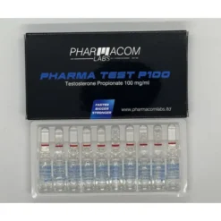 Testosterone Pharma Test P 100 10 amp x 100 mg/1ml Pharmacom Labs
