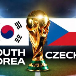 South Korea vs. Czechia