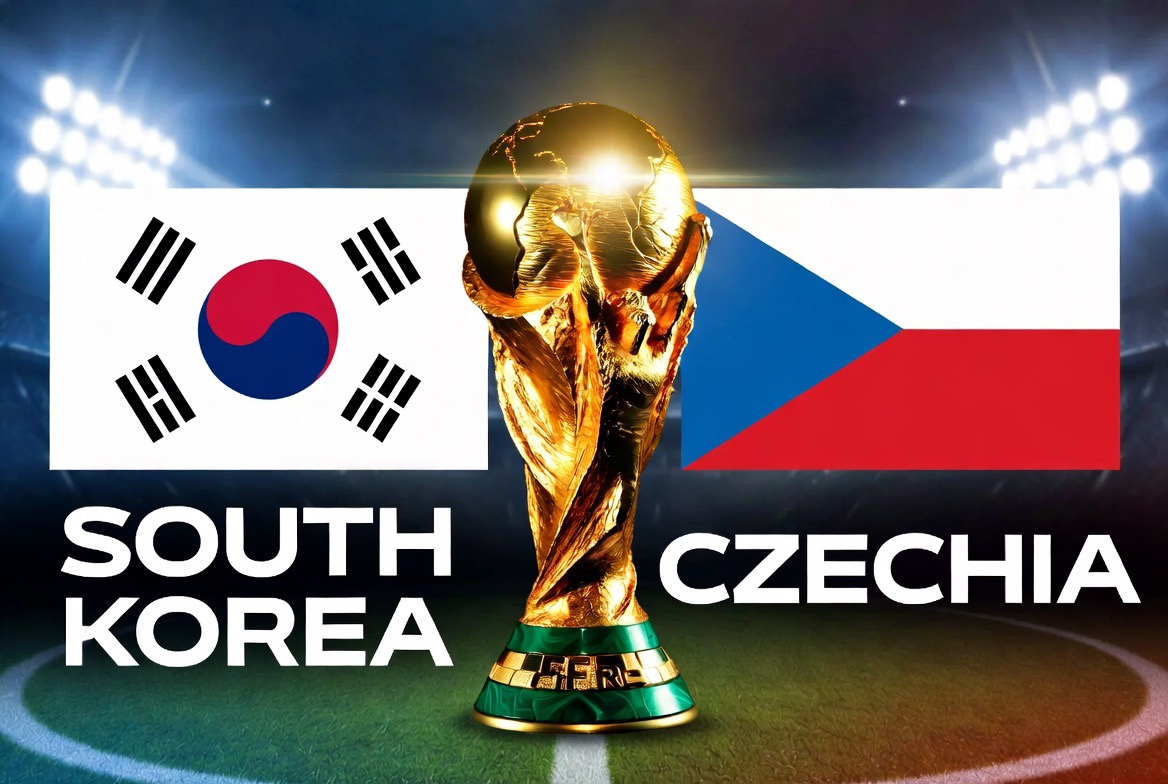 South Korea vs. Czechia