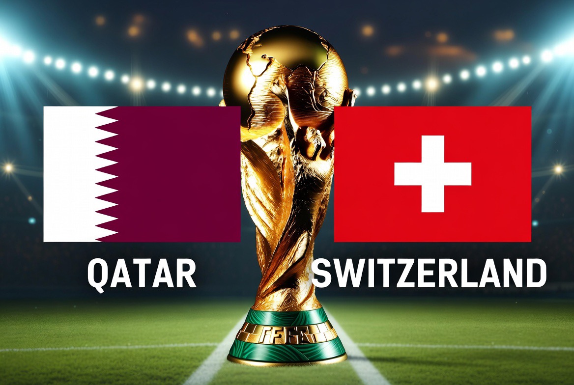 Quatar vs Switzerland