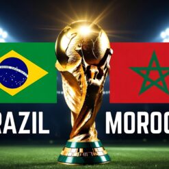 Brazil vs Morocco