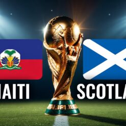 Haiti vs. Scotland