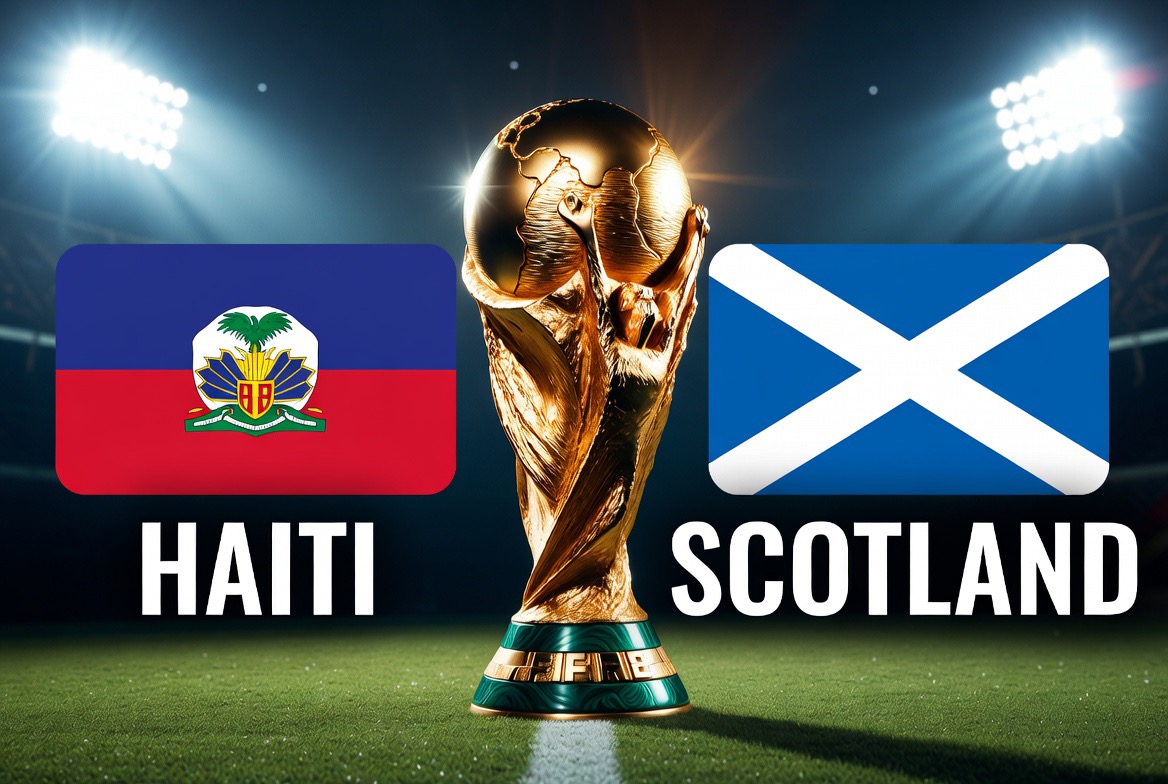 Haiti vs Scotland