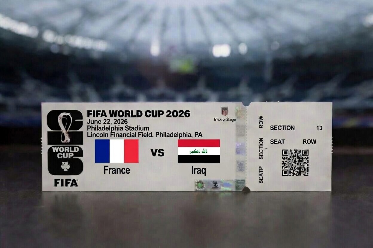 France vs. Iraq - Image 2