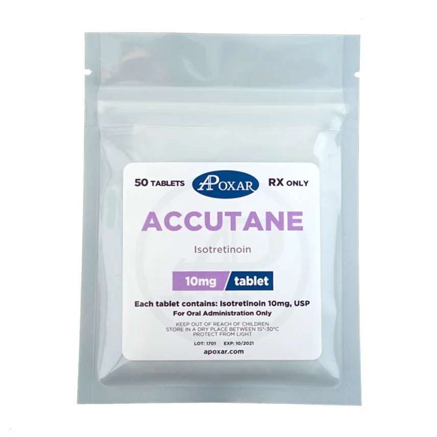Accutane (Remove Acne) 10mg/50tabs – Apoxar