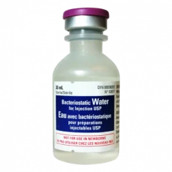 Bacteriostatic Water 30mL