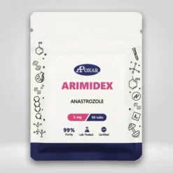 Arimidex – Anastrozole (Estrogen Blocker) 1mg/50tabs – Apoxar