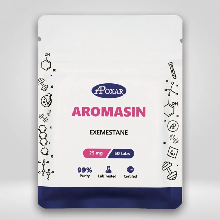 Aromasin – Exemestane (Estrogen Blocker) 25mg/50tabs