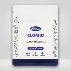 Clomid – Clomiphene (Anti-estrogen, PCT) 50mg/50tabs – Apoxar