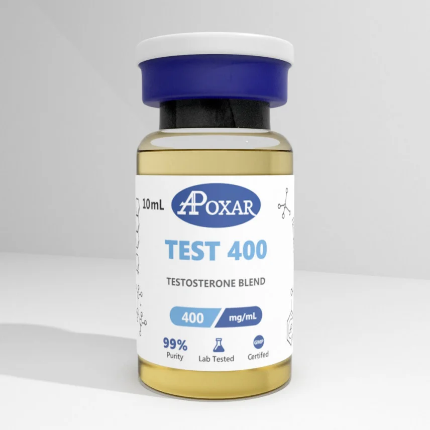 Test 400 – Testosterone Blend 400mg/mL