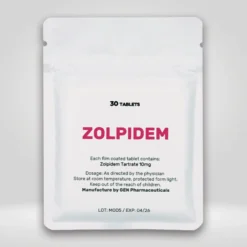 Zolpidem 10mg/30 tablets – Pharmacy Grade
