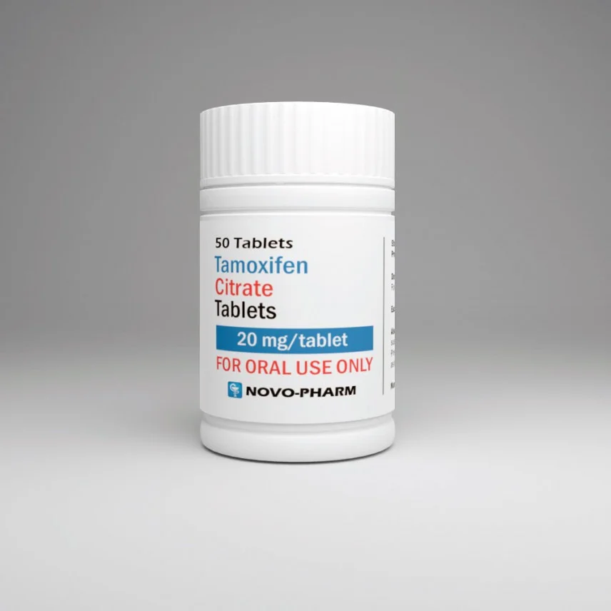 Nolvadex – Tamoxifen (Anti-Estrogen, PCT) 20mg/50tabs – NovoPharm