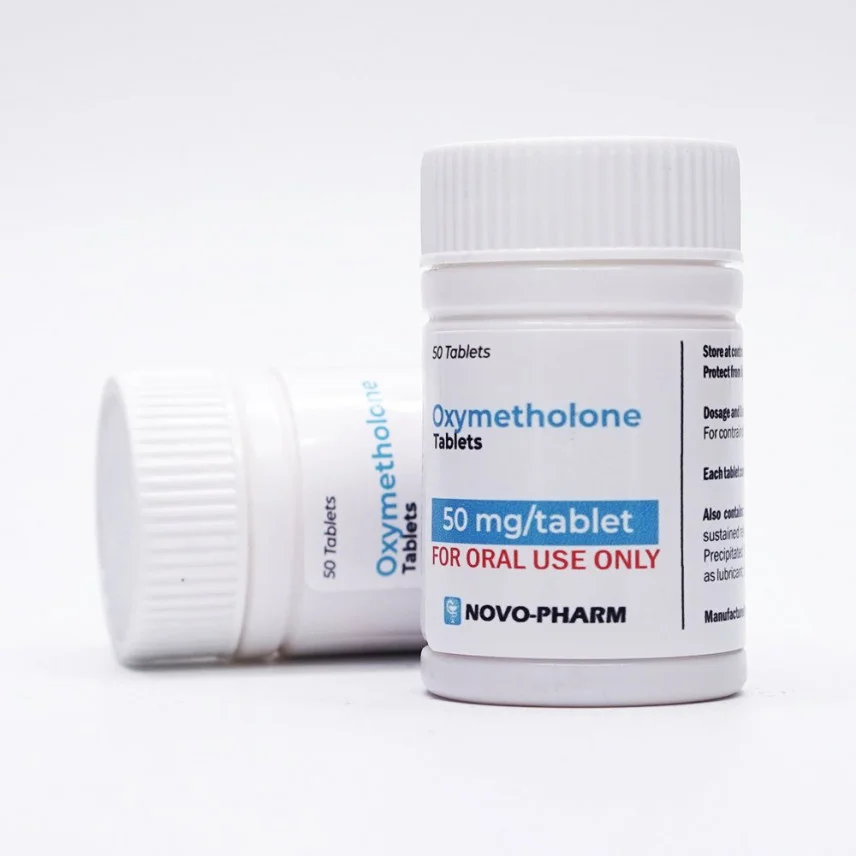 Anavar - Oxandrolone Anadrol – Oxymetholone 50mg/50tabs – NovoPharm