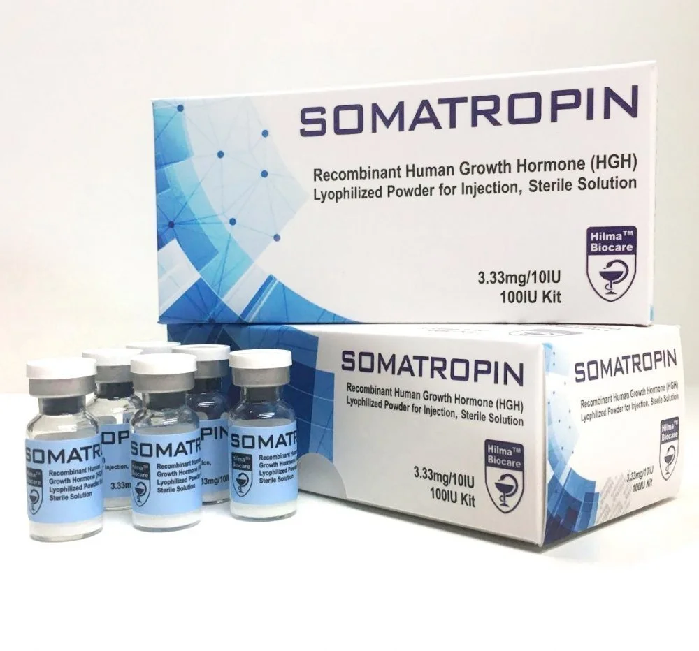 HGH – Somatropin 10iu/vial – Apoxar