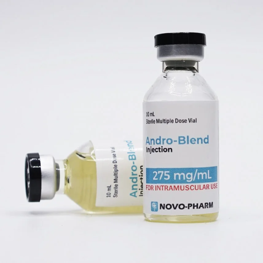 Sustanon (Testosterone Blend) 275mg/ml – NovoPharm