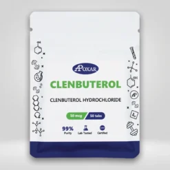 Clenbuterol (Fat Loss) 50mcg/50tabs – Apoxar