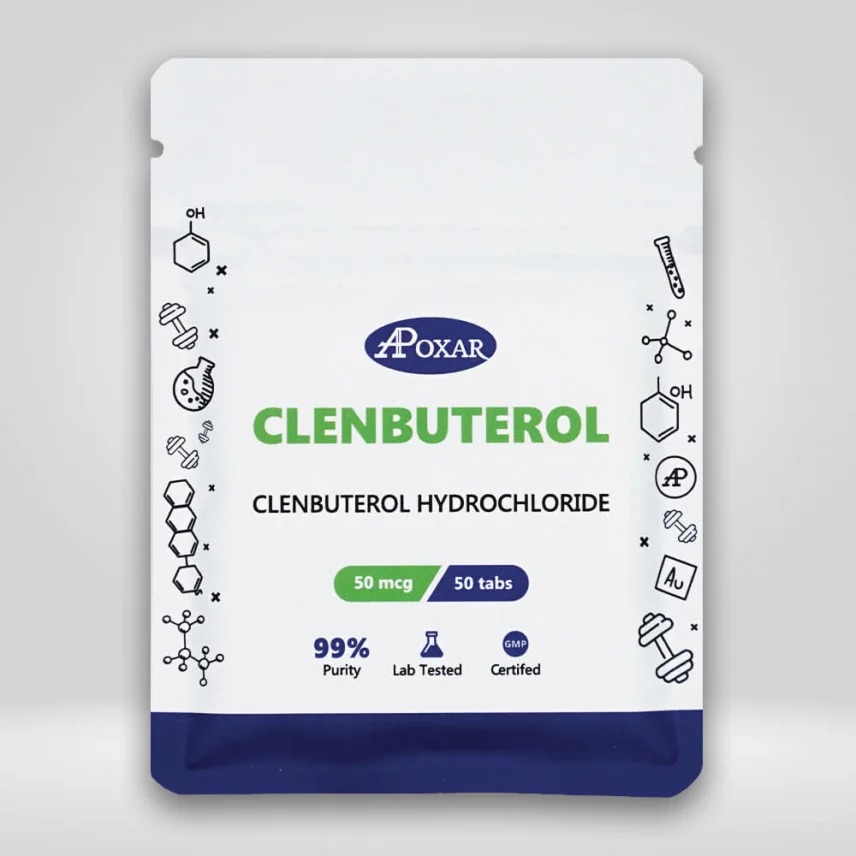 Clenbuterol (Fat Loss) 50mcg/50tabs – Apoxar