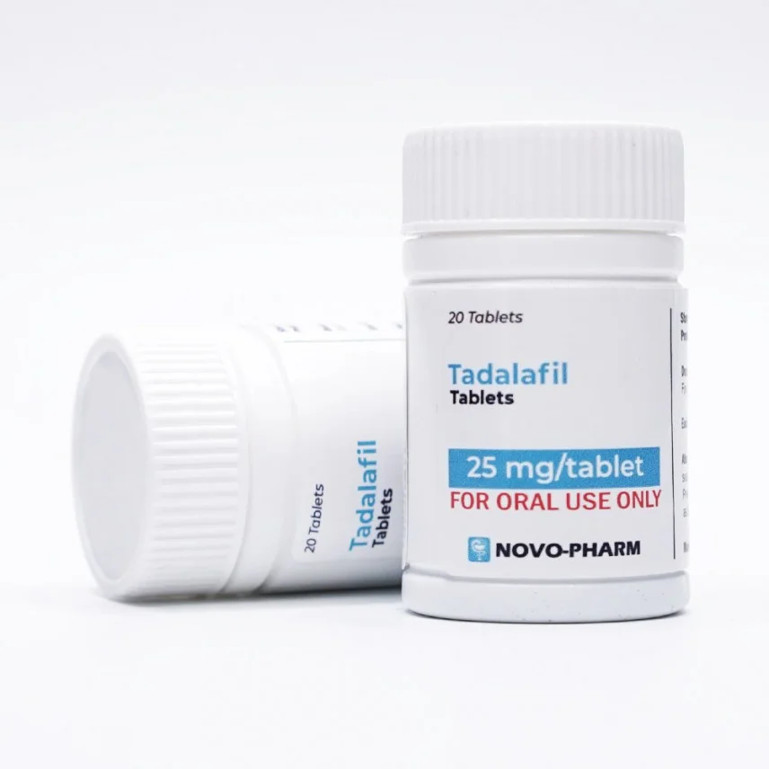 Cialis – Tadalafil 20mg/50tabs – NovoPharm